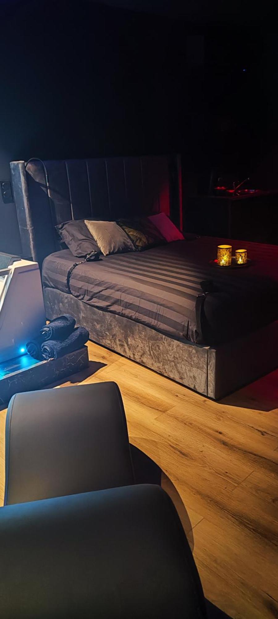Loveroomxspa Bourg-Saint-Christophe Habitación foto